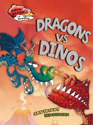 cover image of Dragons vs Dinos